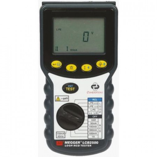 Megger TDR1000/3P-N kabeļu bojājumu meklētājs un garuma mērītājs, noma Megger TDR1000/3P-N kabeļu bojājumu meklētājs un garuma mērītājs, noma