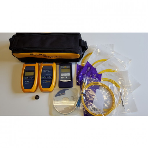 Optisko kabeļu jaudas mērītājs/ sertifikators SigleMode/ MultiMode FlukeNetworks FTK150+ JDSU, noma