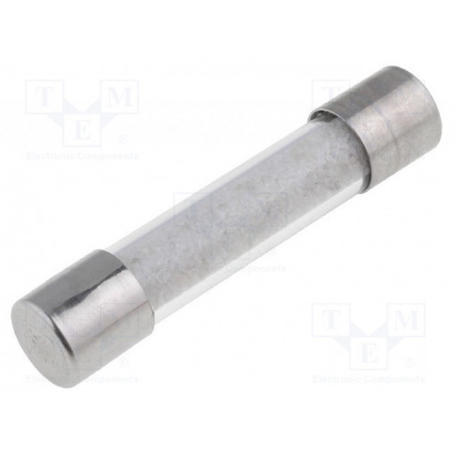 0001.2528; Fuse: fuse; time-lag; 2.5A; 250VAC; cylindrical,glass; 6,3x32mm; SCHURTER 0001.2528; Fuse: fuse; time-lag; 2.5A; 250VAC; cylindrical,glass; 6,3x32mm; SCHURTER