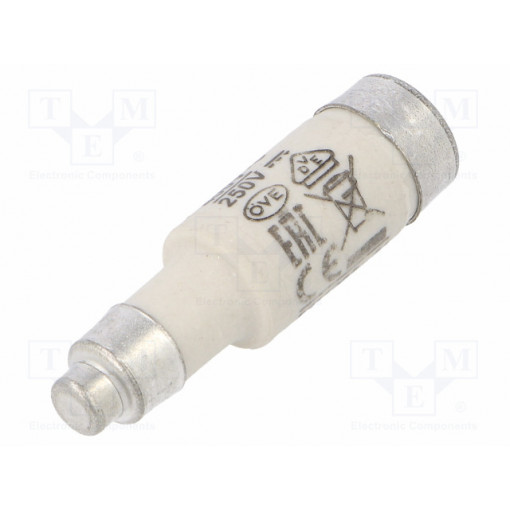 002211002; Fuse: fuse; gG; 4A; 400VAC; 250VDC; ceramic; D01; D0; ETI POLAM 002211002; Fuse: fuse; gG; 4A; 400VAC; 250VDC; ceramic; D01; D0; ETI POLAM