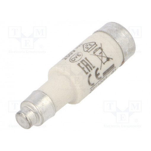 002211003; Fuse: fuse; gG; 6A; 400VAC; 250VDC; ceramic; D01; D0; ETI POLAM