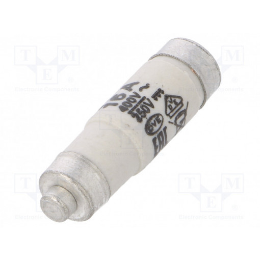 002211005; Fuse: fuse; gG; 16A; 400VAC; 250VDC; ceramic; D01; D0; ETI POLAM