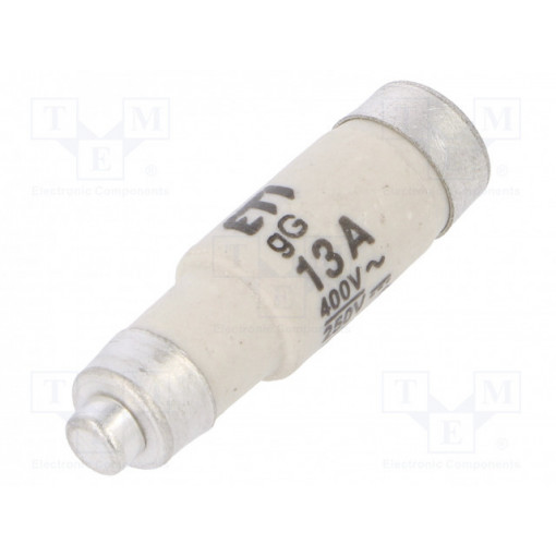 002211006; Fuse: fuse; gG; 13A; 400VAC; 250VDC; ceramic; D01; D0; ETI POLAM