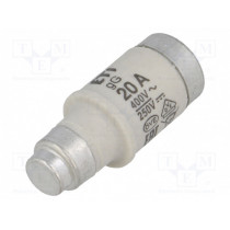 002212001; Fuse: fuse; gG; 20A; 400VAC; 250VDC; ceramic; D02; D0; ETI POLAM