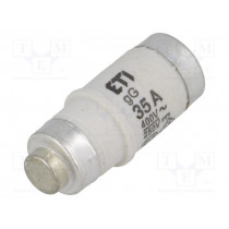 002212003; Fuse: fuse; gG; 35A; 400VAC; 250VDC; ceramic; D02; D0; ETI POLAM