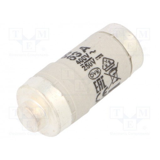 002212005; Fuse: fuse; gG; 63A; 400VAC; 250VDC; ceramic; D02; D0; ETI POLAM