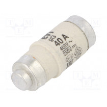 002212007; Fuse: fuse; gG; 40A; 400VAC; 250VDC; ceramic; D02; D0; ETI POLAM