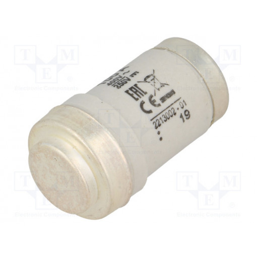 002213002; Fuse: fuse; gG; 100A; 400VAC; 250VDC; ceramic; D03; D0; ETI POLAM