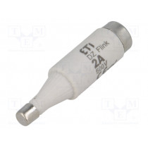 002311101; Fuse: fuse; quick blow; 2A; 500VAC; 500VDC; ceramic; DI; D; ETI POLAM