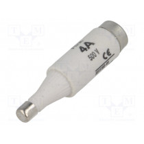 002311102; Fuse: fuse; quick blow; 4A; 500VAC; 500VDC; ceramic; DI; D; ETI POLAM