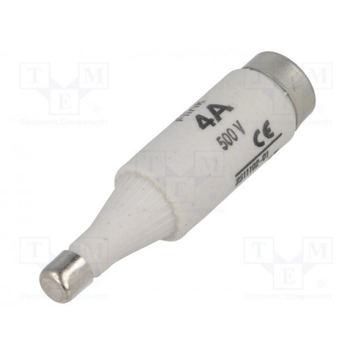 002311102; Fuse: fuse; quick blow; 4A; 500VAC; 500VDC; ceramic; DI; D; ETI POLAM