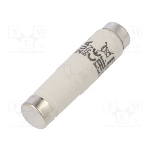 002311106; Fuse: fuse; quick blow; 20A; 500VAC; 500VDC; ceramic; DI; D; ETI POLAM