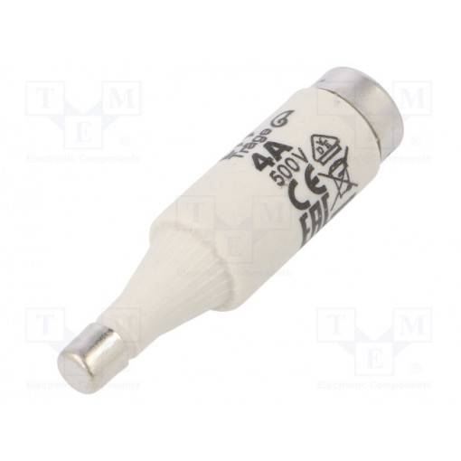 002311402; Fuse: fuse; gG; 4A; 500VAC; 500VDC; ceramic; DI; D; ETI POLAM