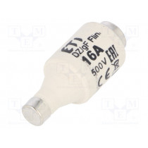 002312105; Fuse: fuse; quick blow; 16A; 500VAC; 440VDC; ceramic; DII; D; ETI POLAM