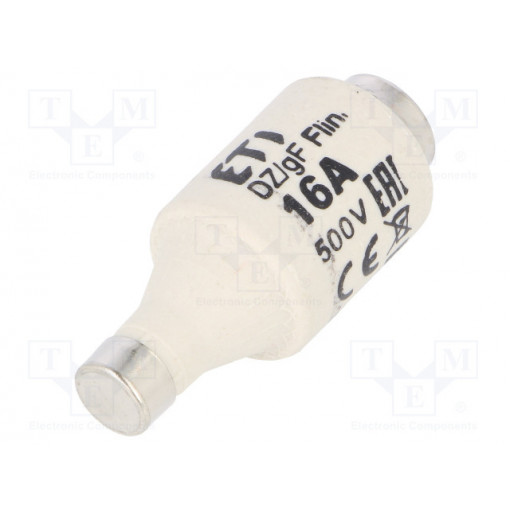 002312105; Fuse: fuse; quick blow; 16A; 500VAC; 440VDC; ceramic; DII; D; ETI POLAM