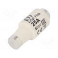 002312107; Fuse: fuse; quick blow; 25A; 500VAC; 440VDC; ceramic; DII; D; ETI POLAM