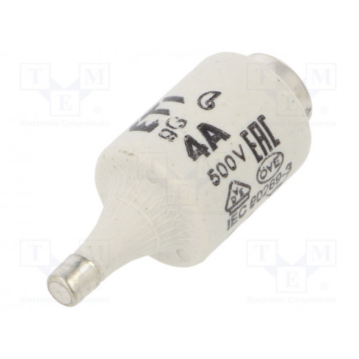 002312402; Fuse: fuse; gG; 4A; 500VAC; 500VDC; ceramic; DII; D; ETI POLAM