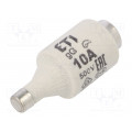 002312404; Fuse: fuse; gG; 10A; 500VAC; 250VDC; ceramic; DII; D; ETI POLAM