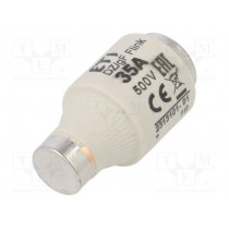 002313101; Fuse: fuse; quick blow; 35A; 500VAC; 500VDC; ceramic; DIII; D; ETI POLAM