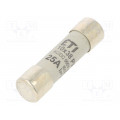 002625109; Fuse: fuse; gPV; 25A; 1000VDC; cylindrical; 10,3x38mm; ETI POLAM