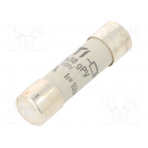 002625110; Fuse: fuse; gPV; 7A; 1000VDC; cylindrical; 10,3x38mm; ETI POLAM