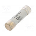002630008; Fuse: fuse; gG; 12A; 690VAC; cylindrical,industrial; 14x51mm; ETI POLAM