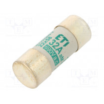 002641015; Fuse: fuse; aM; 32A; 690VAC; cylindrical,industrial; 22x58mm; ETI POLAM