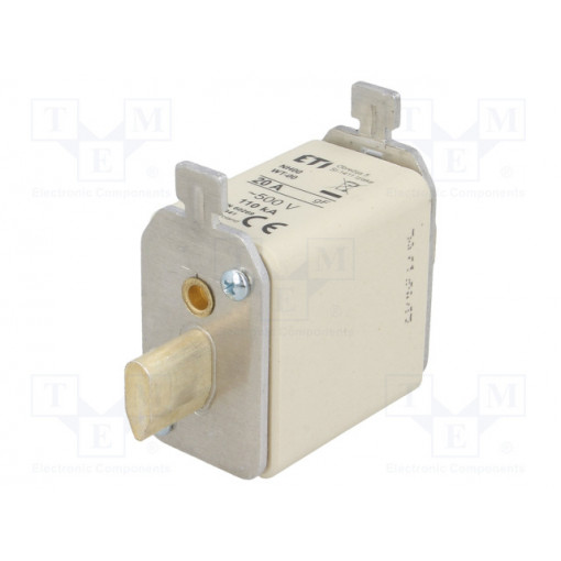 004114341; Fuse: fuse; quick blow; 20A; 500VAC; ceramic,industrial; NH00; ETI POLAM 004114341; Fuse: fuse; quick blow; 20A; 500VAC; ceramic,industrial; NH00; ETI POLAM