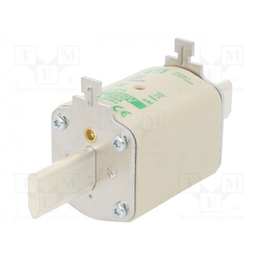 004184422; Fuse: fuse; aM; 100A; 690VAC; ceramic,industrial; NH1; WT-NH; ETI POLAM