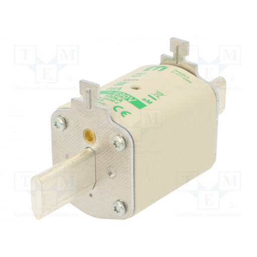 004184426; Fuse: fuse; aM; 16A; 690VAC; ceramic,industrial; NH1; WT-NH; ETI POLAM