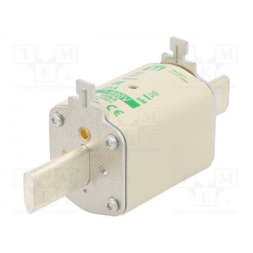 004184428; Fuse: fuse; aM; 25A; 690VAC; ceramic,industrial; NH1; WT-NH; ETI POLAM