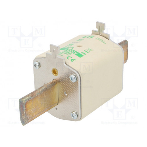 004185428; Fuse: fuse; aM; 250A; 690VAC; ceramic,industrial; NH2; WT-NH; ETI POLAM