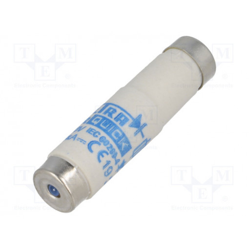 004321006; Fuse: fuse; gR; 20A; 500VAC; 315VDC; ceramic; DI; D; ETI POLAM