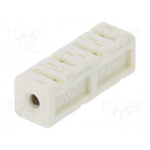 009286001316906; Quick splice; 9286; spring clamp; 18AWG÷16AWG; 600V; 11A; ways: 1; AVX