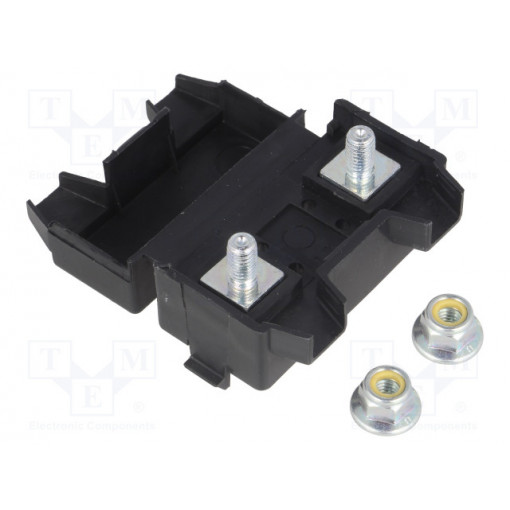 0100370; Fuse acces: fuse holder; fuse: 40mm; 125A; screw,push-in; -30÷95°C; MTA 0100370; Fuse acces: fuse holder; fuse: 40mm; 125A; screw,push-in; -30÷95°C; MTA