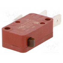 01004.1001; Microswitch SNAP ACTION; SPST NC + NO; 4A/250VAC; Pos: 2; 1.1N; Marquardt 01004.1001; Microswitch SNAP ACTION; SPST NC + NO; 4A/250VAC; Pos: 2; 1.1N; Marquardt