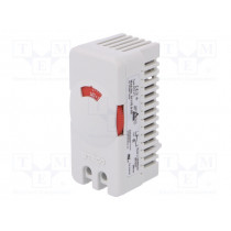 01115.9-00; Sensor: thermostat; Contacts: NC; 10A; 250VAC; IP20; Mounting: DIN; STEGO 01115.9-00; Sensor: thermostat; Contacts: NC; 10A; 250VAC; IP20; Mounting: DIN; STEGO