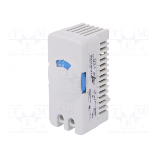 01116.9-00; Sensor: thermostat; Contacts: NO; 10A; 250VAC; IP20; Mounting: DIN; STEGO 01116.9-00; Sensor: thermostat; Contacts: NO; 10A; 250VAC; IP20; Mounting: DIN; STEGO