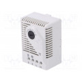 01170.0-00; Sensor: thermostat; Contacts: SPDT; 10A; 250VAC; IP20; Mounting: DIN; STEGO 01170.0-00; Sensor: thermostat; Contacts: SPDT; 10A; 250VAC; IP20; Mounting: DIN; STEGO