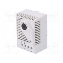 01170.0-00; Sensor: thermostat; Contacts: SPDT; 10A; 250VAC; IP20; Mounting: DIN; STEGO