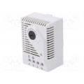 01170.9-01; Sensor: thermostat; Contacts: SPDT; 10A; 120VAC; IP20; Mounting: DIN; STEGO 01170.9-01; Sensor: thermostat; Contacts: SPDT; 10A; 120VAC; IP20; Mounting: DIN; STEGO