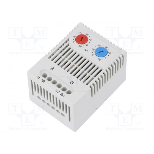 01172.0-00; Sensor: thermostat; Contacts: NC + NO; 10A; 250VAC; IP20; STEGO