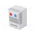 01172.0-01; Sensor: thermostat; Contacts: NC + NO; 10A; 250VAC; IP20; -45÷80°C; STEGO 01172.0-01; Sensor: thermostat; Contacts: NC + NO; 10A; 250VAC; IP20; -45÷80°C; STEGO