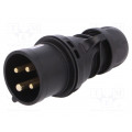 014-6X; Connector: AC supply 3-phase; plug; male; 16A; 400VAC; IP44; PIN: 4; PCE 014-6X; Connector: AC supply 3-phase; plug; male; 16A; 400VAC; IP44; PIN: 4; PCE