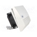 01801.0-00; Fan: AC; axial; 230VAC; 120x120x38mm; 55m3/h; 40dBA; IP54; Len: 100mm; STEGO 01801.0-00; Fan: AC; axial; 230VAC; 120x120x38mm; 55m3/h; 40dBA; IP54; Len: 100mm; STEGO