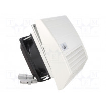 01801.0-00; Fan: AC; axial; 230VAC; 120x120x38mm; 55m3/h; 40dBA; IP54; Len: 100mm; STEGO 01801.0-00; Fan: AC; axial; 230VAC; 120x120x38mm; 55m3/h; 40dBA; IP54; Len: 100mm; STEGO