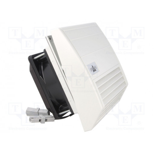 01801.0-00; Fan: AC; axial; 230VAC; 120x120x38mm; 55m3/h; 40dBA; IP54; Len: 100mm; STEGO