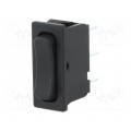 01838.3502; ROCKER; SPDT; Pos: 3; ON-OFF-ON; 6A/250VAC; IP40; 100mΩ; UL94V-2; Marquardt