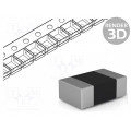 02016D104KAT2A; Capacitor: ceramic; MLCC; 100nF; 6.3V; X5R; ±10%; SMD; 0201; AVX 02016D104KAT2A; Capacitor: ceramic; MLCC; 100nF; 6.3V; X5R; ±10%; SMD; 0201; AVX