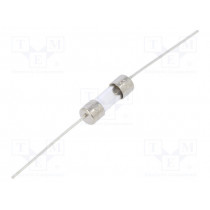 0208003.DRT1P; Fuse: fuse; quick blow; 3A; 350VDC; axial; 5x15mm; 208; LITTELFUSE